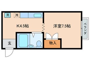 物件間取画像